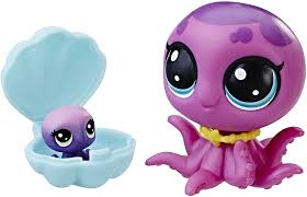 Littlest pet shop en güzel oyuncaklar. Amazon Com Littlest Pet Shop Pet Pair Octopi Toys Games