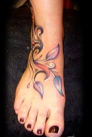 Usually, a local tattoo artist will charge you $50 for the whole design. Colorful Foot Tattoo Tattoo Ideas Center