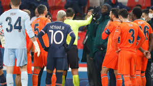 Psg brought to you by: Uefa Champions League Clash Between Paris Saint Germain And Istanbul Basaksehir Mirred In Racism Storm