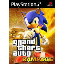 Jual Dvd Game Ps2 Gta San Andreas Sonic Rampage Jakarta Selatan Pusat Game Jadul Tokopedia