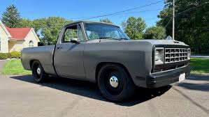 Image result for Silver 1984 Dodge Truck