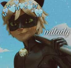Cat Noir Edit In 2021 Baby Blue Wallpaper Cute Icons Blue Aesthetic