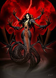 The third creature in our list of mythical creatures hails from the east. Ekhidna Echidna Mythology Mythical Creatures Mythology