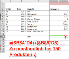 Maybe you would like to learn more about one of these? Hilfe Excel Prese Kalkulation Restaurant Screenshot Anbei Wer Kann Mir Eine Formel Schreiben Helft Mir Obi Wan Kenobi Ihr Seid Meine Letzte Hoffnung
