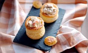 Bouchee A La Reine Recette Bouchees A La Reine Alimentation Noix De St Jacques