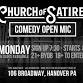 Church of Satire Open Mic Night event in Hanover, PA