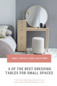 6 Of The Best Dressing Tables For Small Spaces Colourful Beautiful Things Dressing Table For Small Space Contemporary Dressing Tables Small Dressing Table