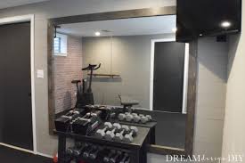 They frequently have large mirrors for sale. How To Add A Wood Frame To A Large Wall Mirror For Under 20 Dream Design Diy