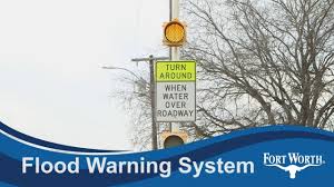 2 best questions for rainfall warning. Flood Warning System Welcome To The City Of Fort Worth