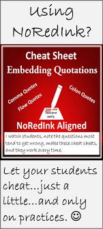 As smith explains, you can introduce your quotes with a number of different phrases (1). Cheat Sheet Embedding Quotations Noredink Aligned Teaching Writing Quotations Middle School Writing