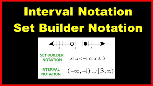 Create your own flashcards or choose from millions created by other students. Converting Interval Notation To Set Builder Notation Notations Math Tutorials Email Subject Lines