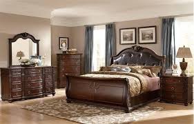 The soft blues, creams and dark woods give the impression of luxury and calm. Home Elegance Hillcrest Manor Master Bedroom Set King Bedroom Sets Master Bedroom Set Sleigh Bedroom Set