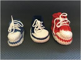 These fairy blossom booties have some lovely details including a large flower on. Converse Sneaker Styled Crochet Baby Booties Free Written Pattern