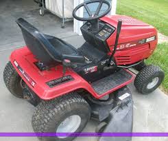 Who makes huskee lawn tractors nursi info. Huskee Heavy Duty Series 42 Lawn Mower In Wamego Ks Item 1915 Sold Purple Wave