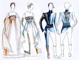 Romeo And Juliet Sketches Fashion Design Clothes Romeo And Juliet Costumes Costume Design Sketch