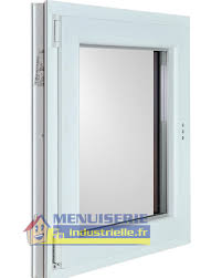 Le vantail, également appelé « battant » et « ouvrant », est le panneau vitré mobile de la fenêtre. Fenetre Pvc 1 Vantail H 95xl 60cm Menuiserie Industrielle