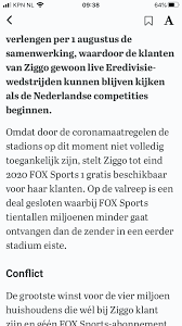 Transmite en vivo la copa libertadores, copa sudamericana, uefa champions league, uefa europa league, serie a de italia, bundesliga de alemania, copa mundial. Fox Sport Gratis Vanaf 1 Augustus Kpn Community