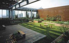 An intensive roof often functions as a rooftop park or a community garden. Green Roofs And Great Savings Roof Garden Design Rooftop Terrace Design Rooftop Design