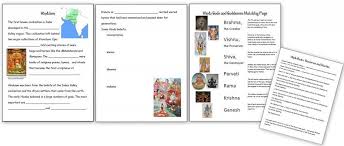 Hinduismworksheets More Ats World Religions Homeschool Hinduism