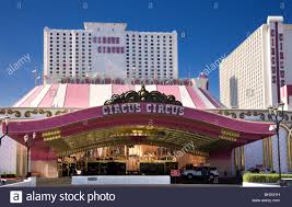 Circus Circus Hotel and Casino, Las Vegas, Nevada Stock Photo ...