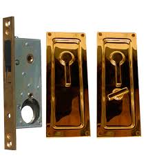 Amazon recently added the ability to unlock smart locks using alexa. Baldwin Sliding Or Pocket Door Privacy Lock Doorware Com
