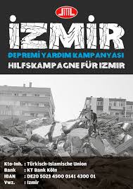 30.10.2020 tarihindeki i̇zmir depremi nedeniyle yapılacak yardım başvuru formu. Ditib Izmir Depremi Icin Yardim Kampanyasi Baslatti Ozturk