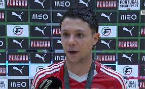 As declarações de Afonso Jesus após o Benfica vencer o título de campeão de  futsal