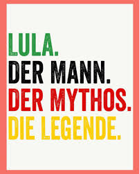 Amazon.com: Lula Der Mann Der Mythos Die Legende: Personalisiertes Geschenk  Für Lula, 8x10 inches Notizbuch mit 120 Seiten, Individuelle Geschenkidee  ...