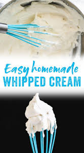 Homemade Whipped Cream Recipe Bookmark It A Couple Cooks Recipe Homemade Whipped Cream Recipe Homemade Whipped Cream Recipes With Whipping Cream