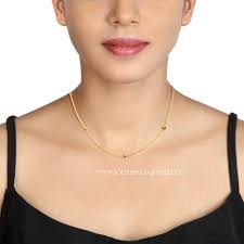 Tanishq Gold Chain Designs With Price South India Jewels Gold Chains Gold Chain Design 22k Gold Chain