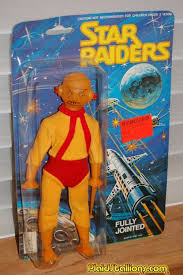 Tomland Zing Mint On Card Star Raiders Vintage Toys Raiders