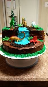Dinosaur Birthday Cake For 6 Year Old Boy Dinosaur Cake Dinosaur Birthday Cakes Birthday Party Cake Boy Birthday Cake