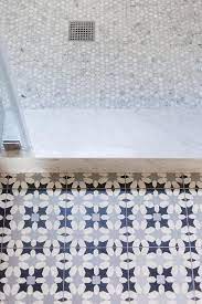 Aliexpress carries many blue glass mosaic bathroom related products, including glass tile wall , 3d , backsplash for kitchen , tile , floor mosaic , mirror. Gray And Blue Mosaic Bath Floor Tiles Transitional Bathroom