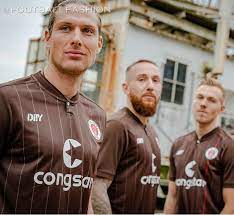 Wir möchten euch wieder herzlich einladen zusamme. Fc St Pauli 2021 22 Diiy Home Kit Football Fashion