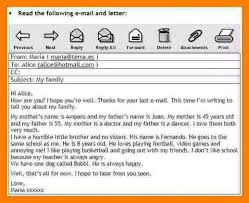 Free Download Sample 9 English Email Writing Examples Email Example In English Sample Email Writing Writing Told You So
