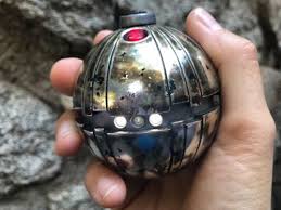 Star Wars Master Replicas Thermal Detonator Replica Prop Star Wars Memorabilia Star Wars Gifts Star Wars Items