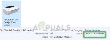 Nous pouvons dire que hp deskjet 2540 est une imprimante capable de tout faire. Fix Printer Driver Is Unavailable Appuals Com
