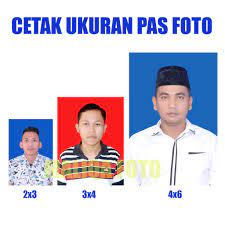 Disini kami akan memberitahu sobat bagaimana ubah ukuran foto menjadi ukuran 3×4 maupun berbagai ukuran lainnya secara online dengan menggunakan web dan aplikasi. Cetak Pas Foto Ijazah Passport Lamaran Kerja 2x3 3x4 4x6 Photo Digital Lab Termurah Shopee Indonesia