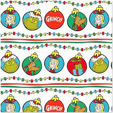 Maybe you would like to learn more about one of these? Amazon Com Hallmark Dr Seuss Grinch Characters Heavyweight Gift Wrapping Paper 35 Sq Ft Grinch Characters Grinch Christmas Decorations Grinch Christmas Tree