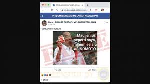 Untuk tes tulis biasanya setelah anda siap maka akan dengan mudah menjawabnya, sedangkan tes lisan selain. Cek Fakta Foto Jokowi Mau Jenius Seperti Saya Minum Ajinomoto Benarkah