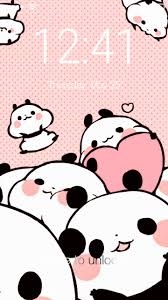 Check spelling or type a new query. Kawaii Little Panda Bunny Cute Wallpaper Lock Pour Android Telechargez L Apk