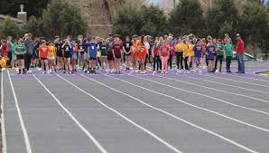 Hillcrest rules city grade school track, records reset