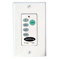 Harbor Breeze White 3 Speed Combination Fan And Light Control Ceiling Fan With Light Ceiling Fan Switch Ceiling Fan