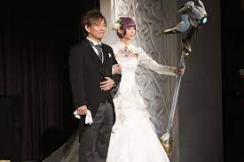 More images for ff14 hochzeitskleid » Final Fantasy Xiv Erfullt Brauten Den Wunsch Nach Traumhochzeit In Echt