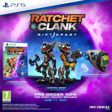 The standard launch edition is available physically and digitally, while the. Ratchet Clank Rift Apart Ps5 Video Games From Gamersheek