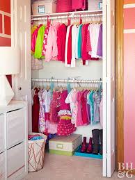How to organize a kid's closet. Kid Friendly Closet Ideas Better Homes Gardens
