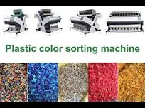 plastic flake optical sorting machine.