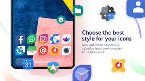 Smart Launcher 5 Mod Apk 5 5 Unlocked Pro Feature Free Download