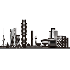 Brasilia Skyline Silhouette Ad Sponsored Affiliate Silhouette Skyline Brasilia Skyline Silhouette Skyline Watercolor Background