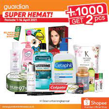Katalog promo guardian terbaru telah resmi diumukan secara resmi, guardian merupakan member dari group hero yang mengusung konsep ritel farmasi modern yang menghadirkan. Katalog Promo Terbaru April 2021